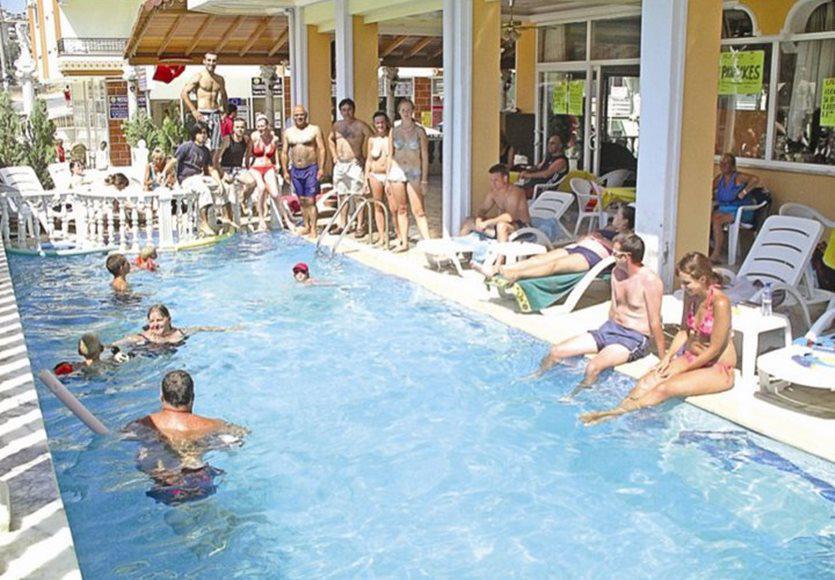 Pamukkale Hotel 迪迪姆 外观 照片